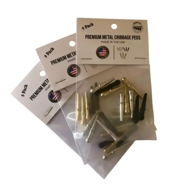 Game Store Cribbage Packs